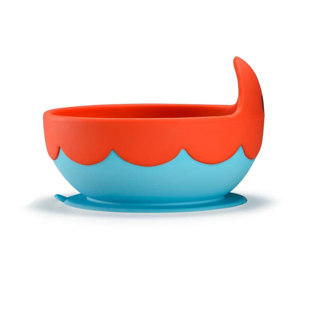 Tigela de Silicone Com Ventosa Fisher Price Azul
