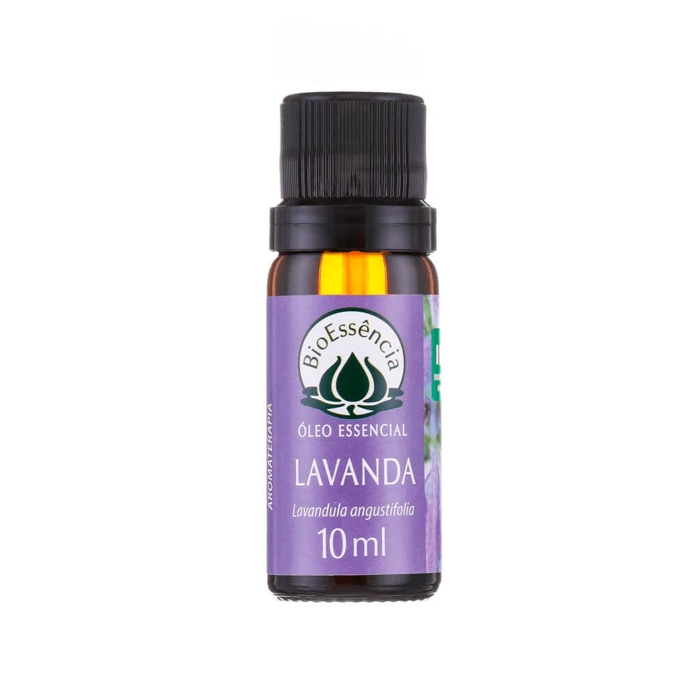 Óleo Essencial Lavanda Francesa BioEssência 10Ml