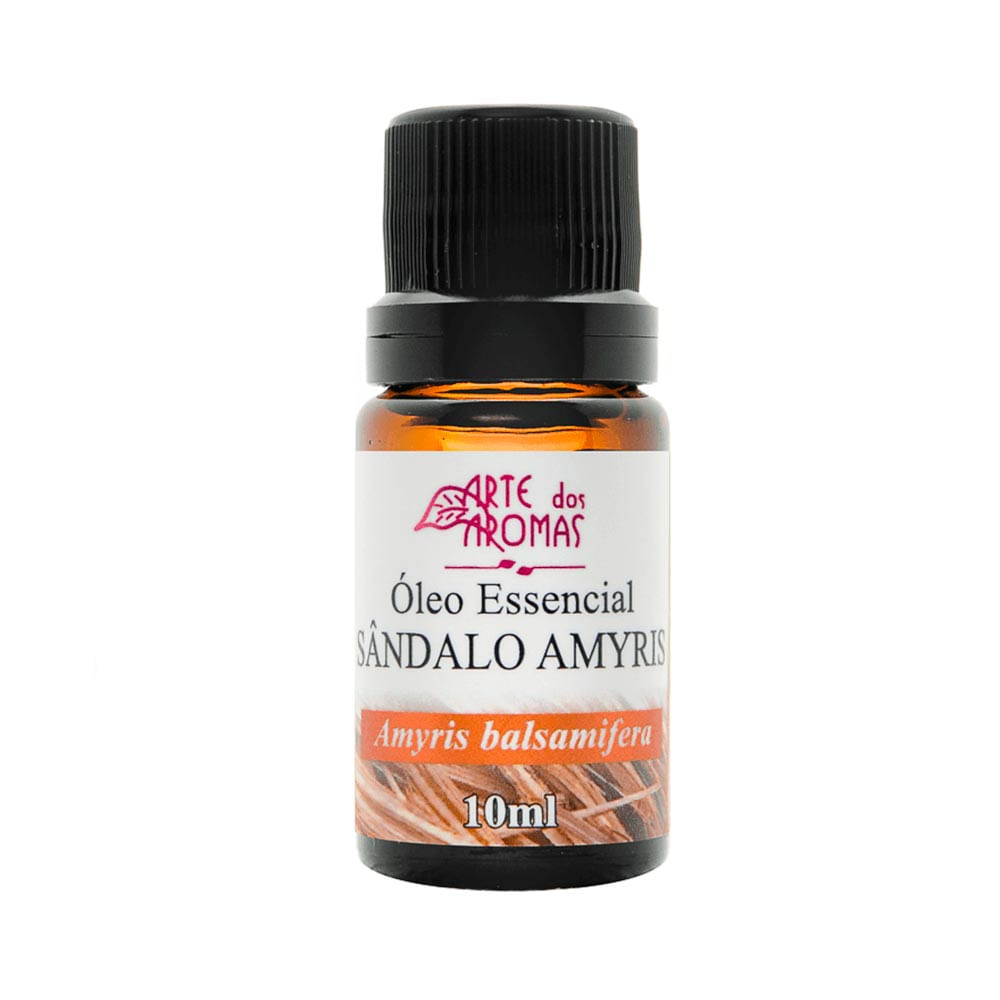 Óleo Essencial Sândalo Arte dos Aromas 10Ml