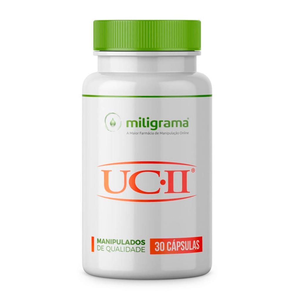UC-II 40mg Miligrama com 30 cápsulas