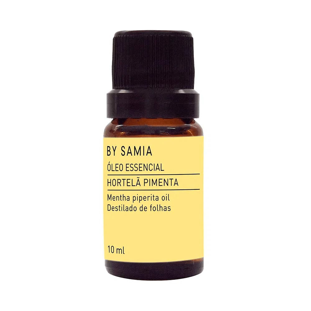 Óleo Essencial De Hortelã Pimenta By Samia 10Ml