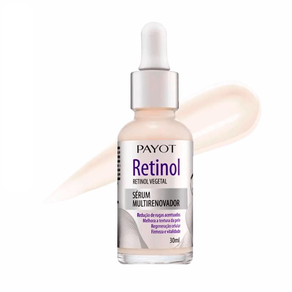 Sérum Facial Payot Multirenovador Retinol Vegetal 30Ml