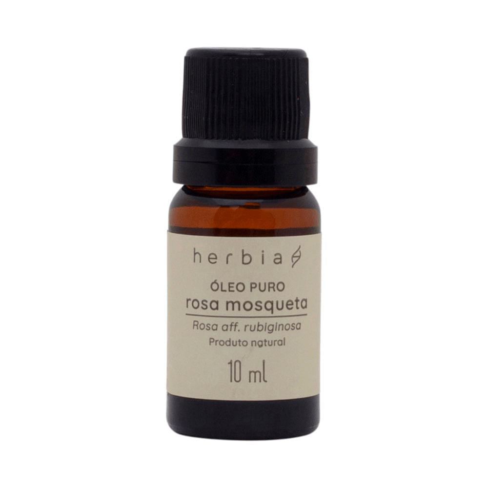 Óleo Vegetal de Rosa Mosqueta Herbia 10ml