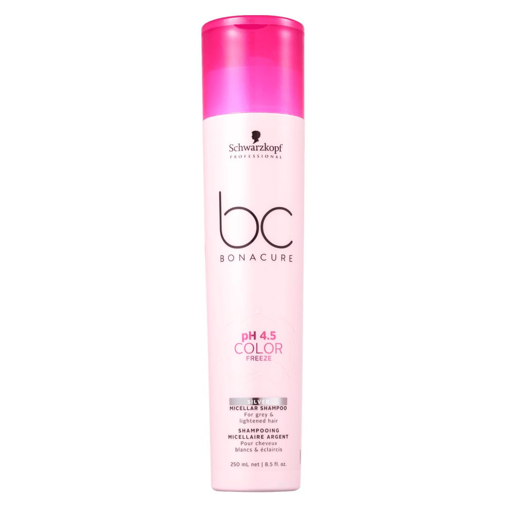 Shampoo Schwarzkopf Professional BC Color Freeze Micellar Silver 250Ml