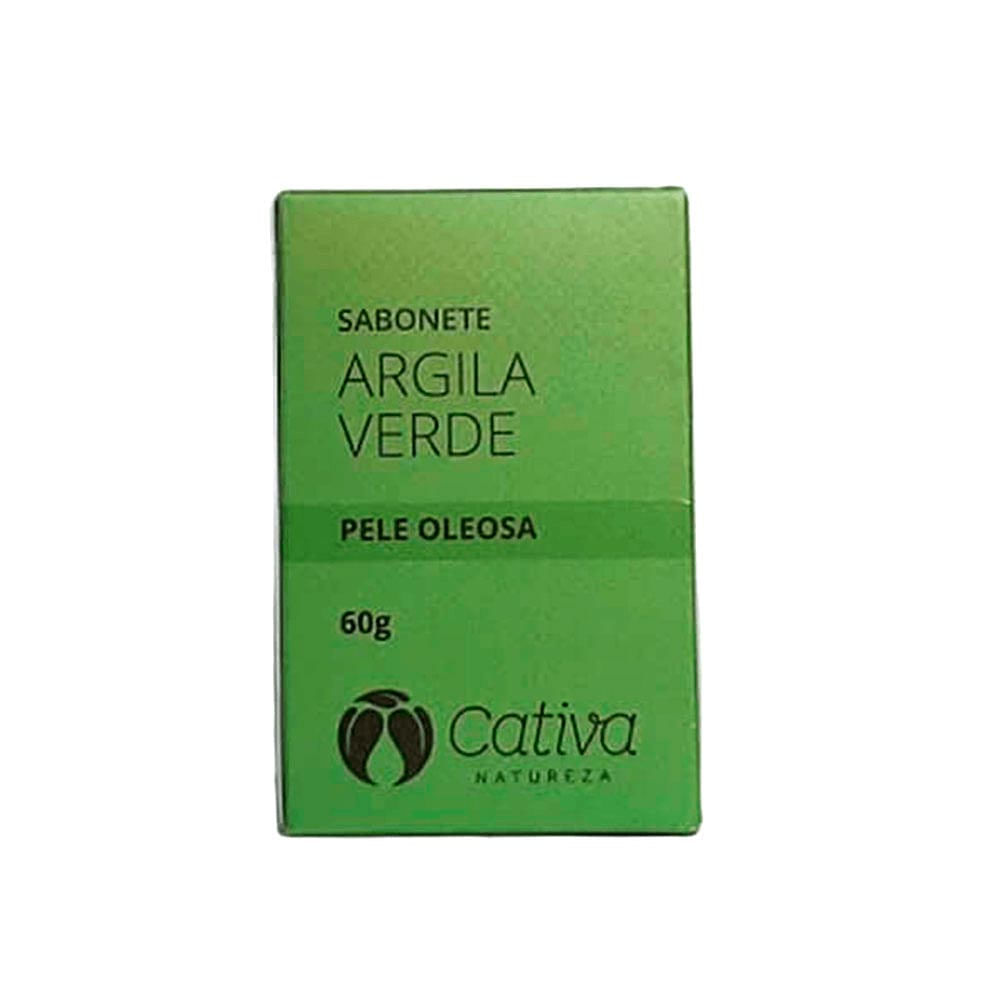 Sabonete De Argila Verde Cativa Natureza 60G