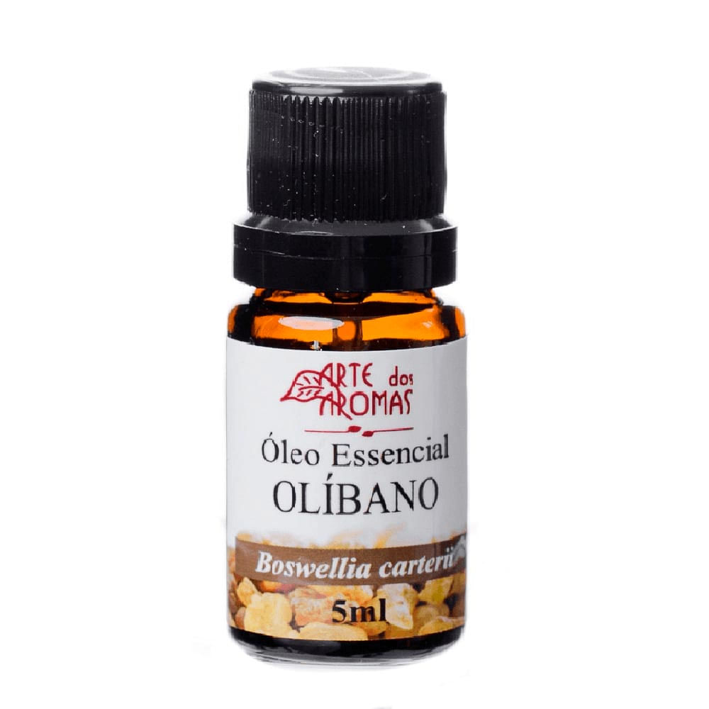 Óleo Essencial Olíbano Arte Dos Aromas 5Ml