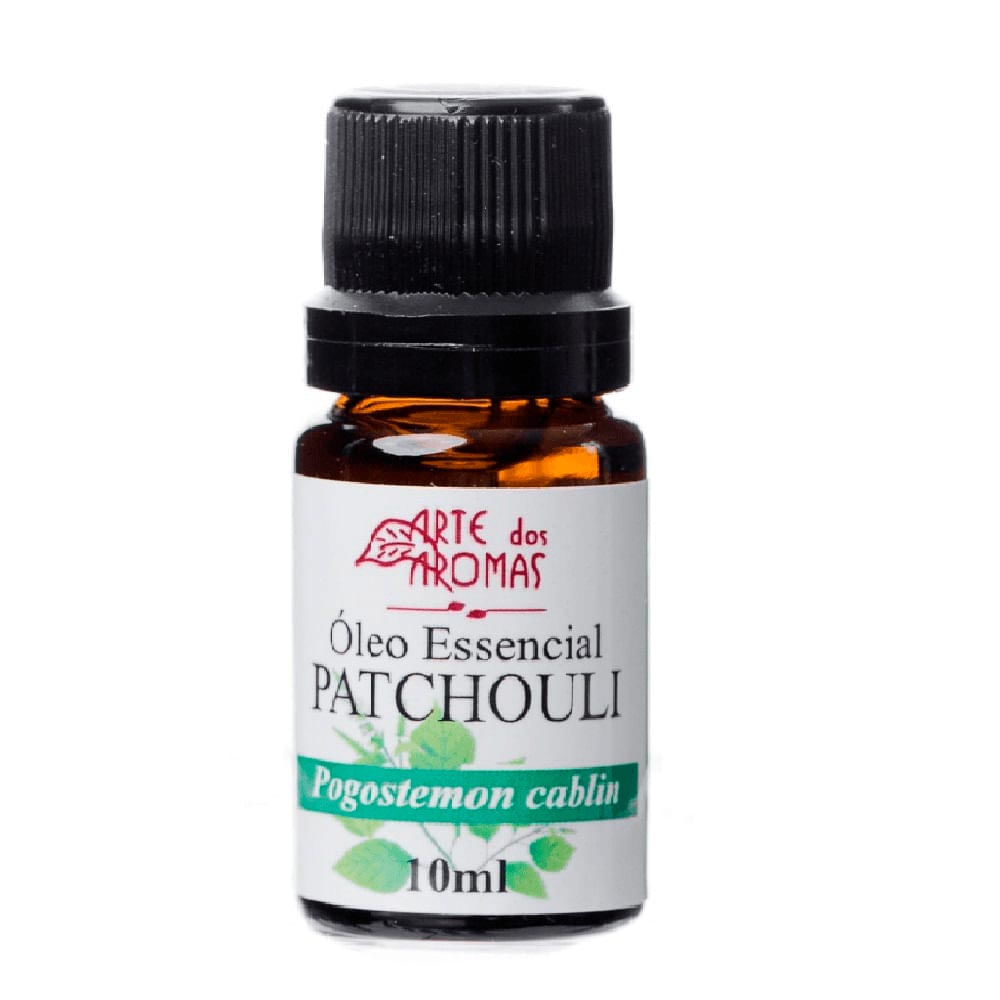 Óleo Essencial Patchouli Arte Dos Aromas 10Ml