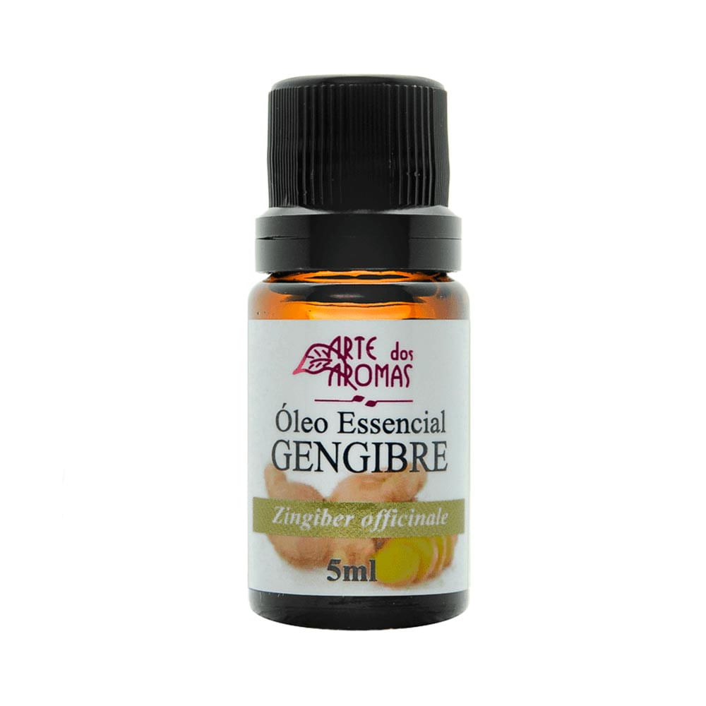 Óleo Essencial Gengibre Arte Dos Aromas 5Ml