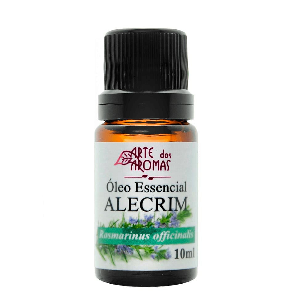Óleo Essencial Alecrim Arte Dos Aromas 10Ml