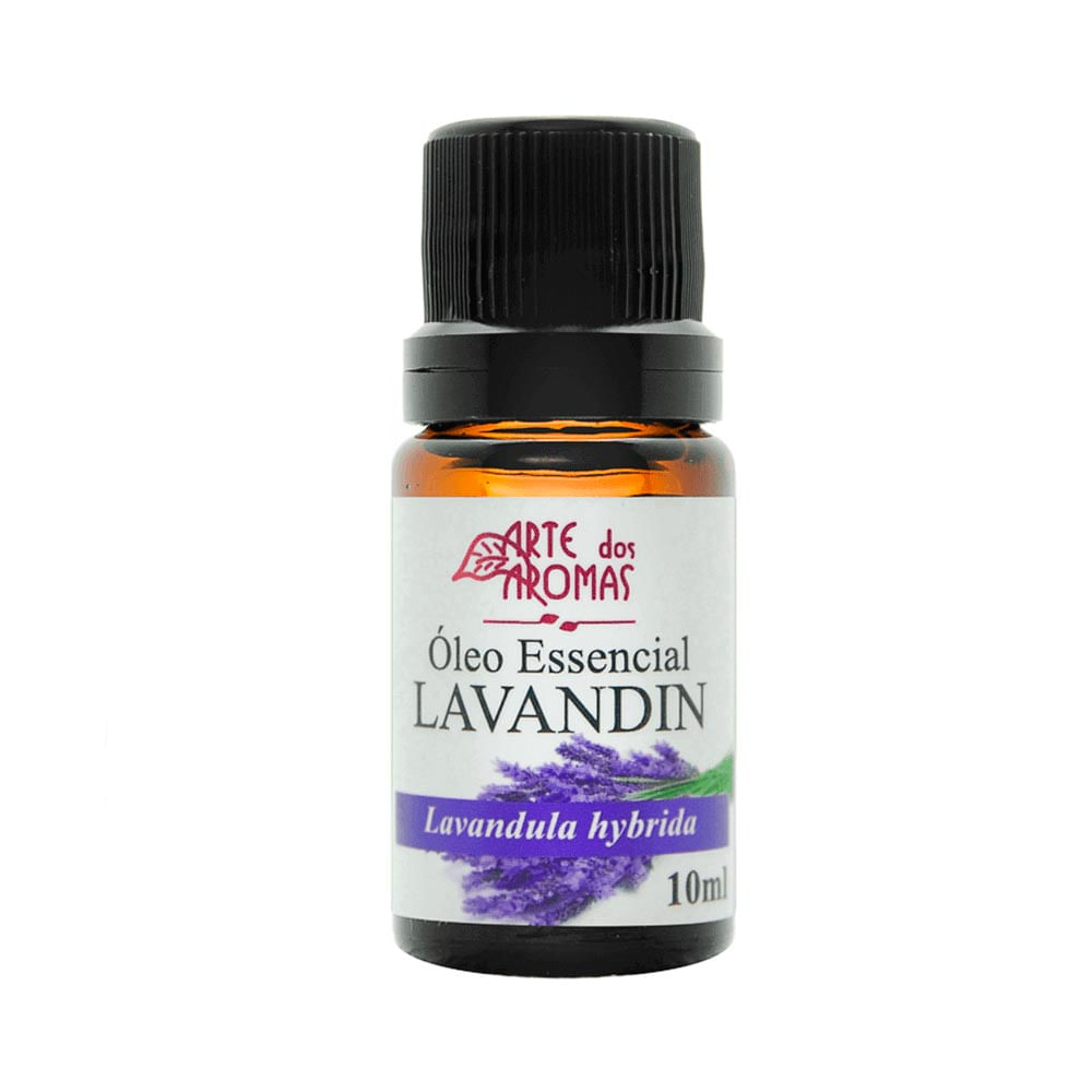 Óleo Essencial Lavandin Arte Dos Aromas 10Ml