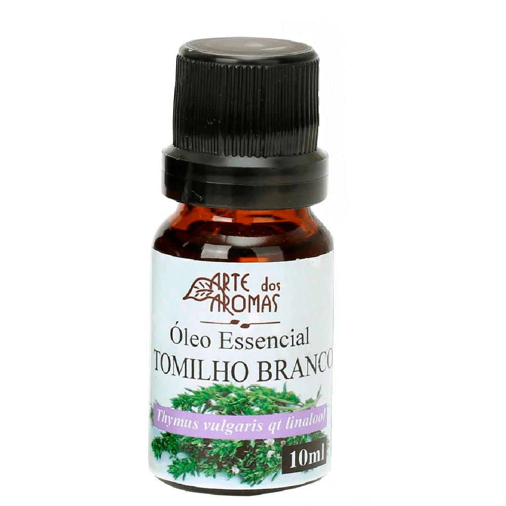 Óleo Essencial Tomilho Arte Dos Aromas 10Ml