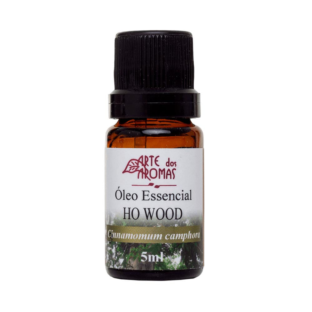 Óleo Essencial Ho Wood Arte Dos Aromas 5Ml