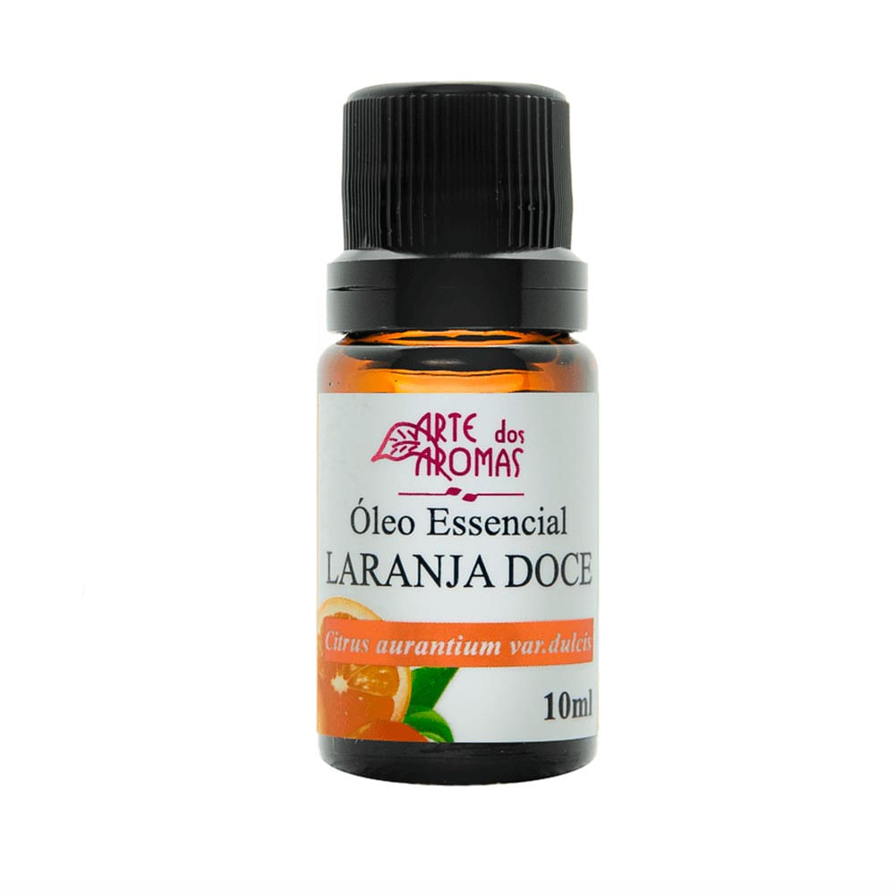 Óleo Essencial Laranja Doce Arte Dos Aromas 10Ml