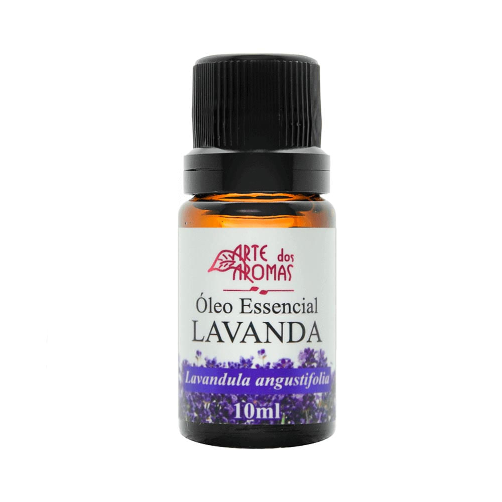 Óleo Essencial Lavanda Arte Dos Aromas 10Ml