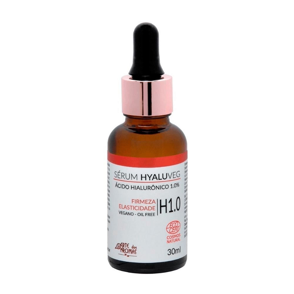 Sérum Facial Arte Dos Aromas Hyaluveg Ácido Hialurônico 30Ml