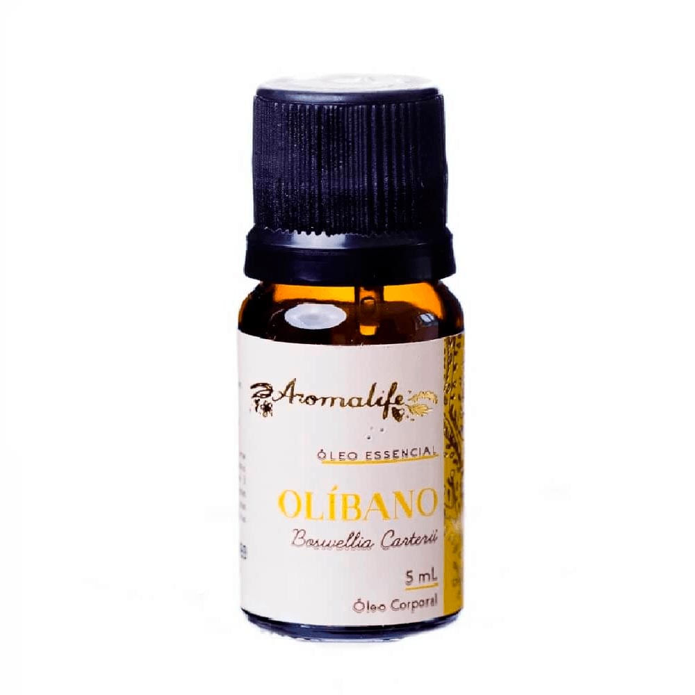 Óleo Essencial Olíbano Aromalife 5Ml