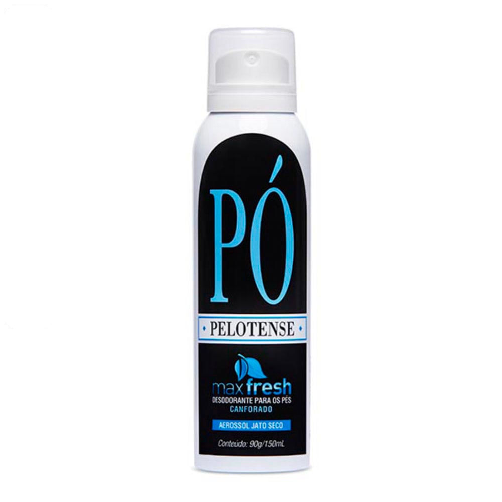 Pó Pelotense Aerossol  Pédico Canforado 90g/150 mL