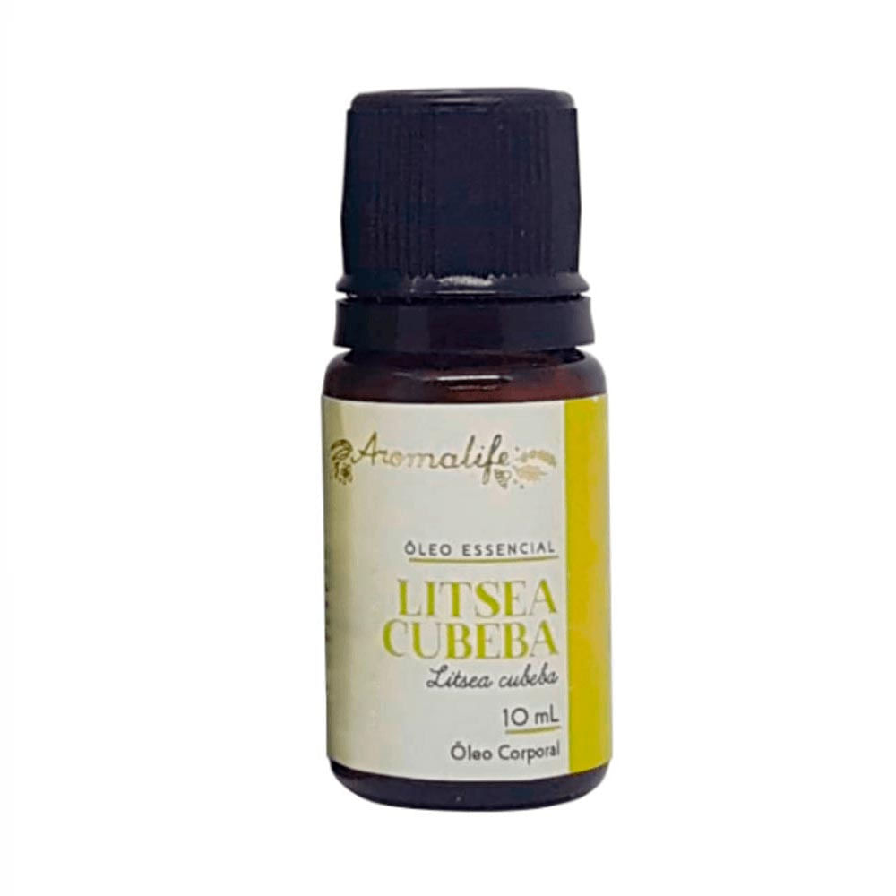 Óleo Essencial De Litsea Cubeba Aromalife 10Ml