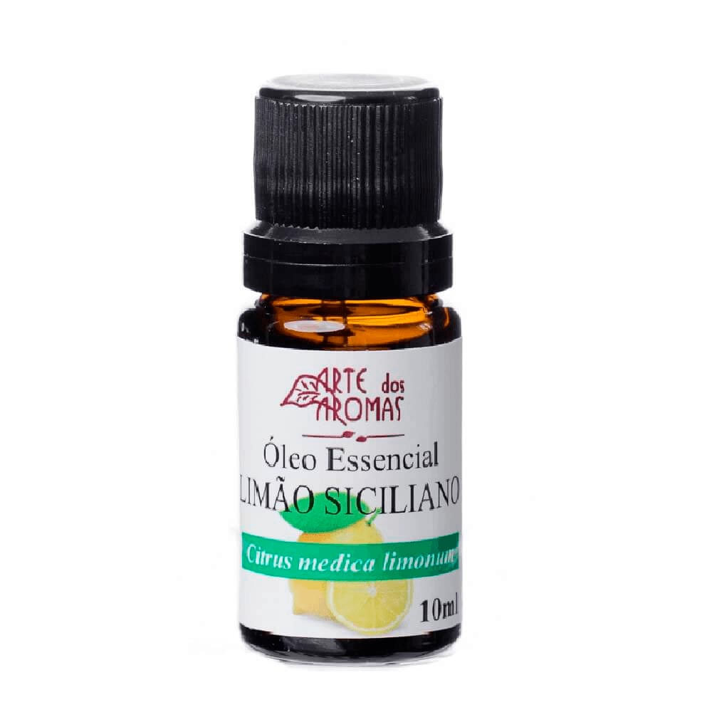 Óleo Essencial Limão Siciliano Arte dos Aromas 10Ml
