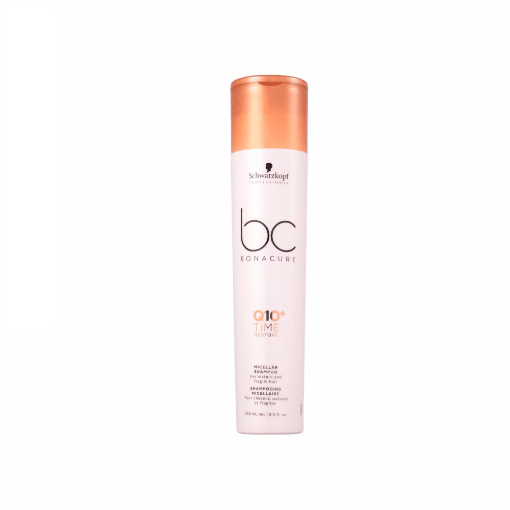 Shampoo Schwarzkopf  Professional BC Bonacure Q10+ Time Restore 250Ml