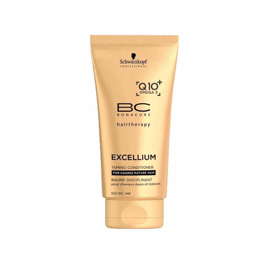 Condicionador Schwarzkopf BC Excellium Taming 150Ml