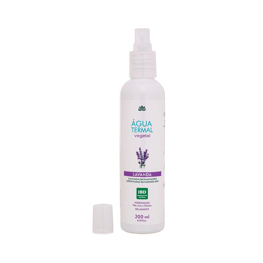 Água Termal De Lavanda Wnf 200ml