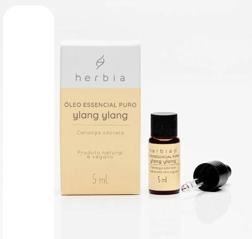 Óleo Essencial De Ylang Ylang Herbia 5Ml