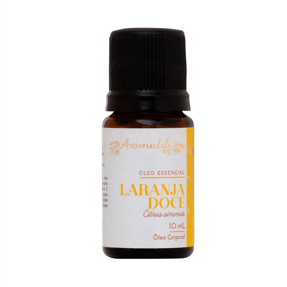 Óleo Essencial De Laranja Doce Aromalife 10Ml