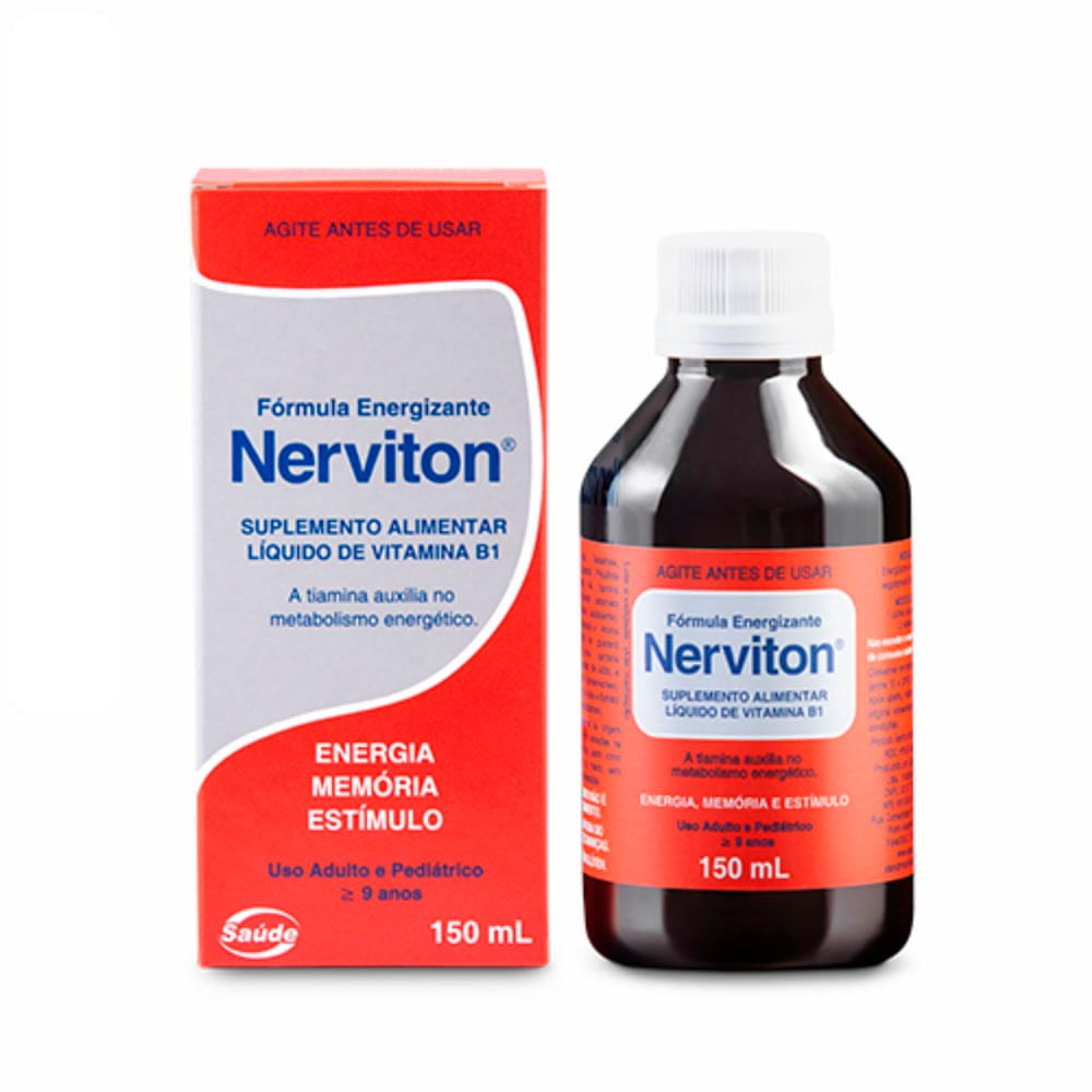Suplemento Alimentar Nerviton 150mL