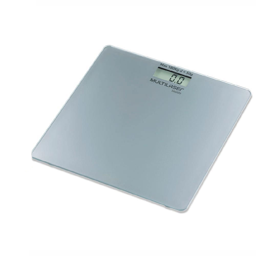 Balança Digital Recarregável USB Multilaser Saúde HC411