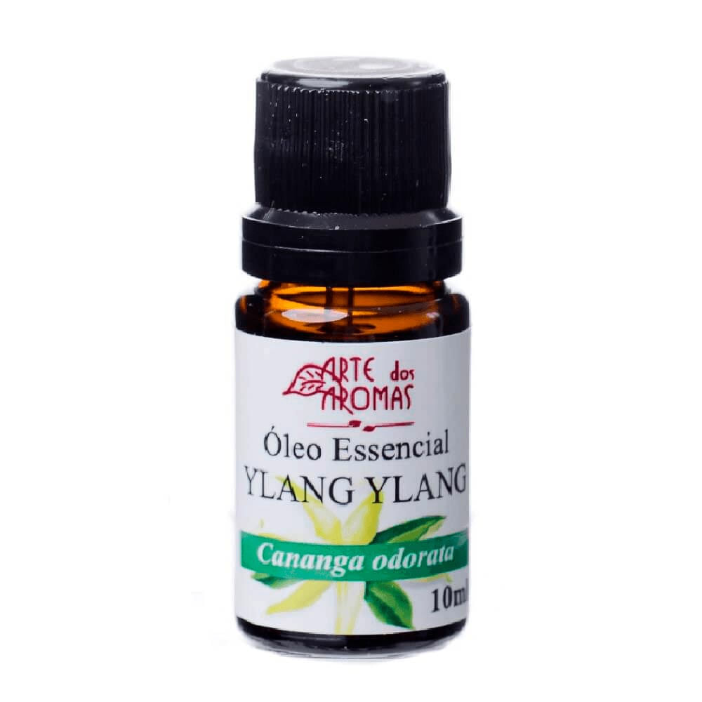 Óleo Essencial Ylang Ylang Arte dos Aromas 10Ml