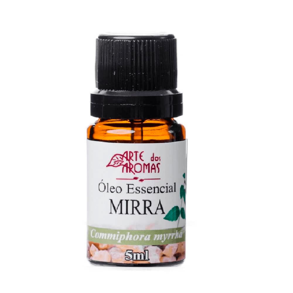 Óleo Essencial Natural de Mirra Arte dos Aromas 5Ml