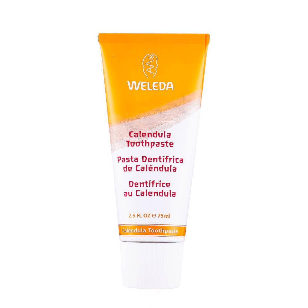 Creme Dental Weleda Natural De Calêndula 75Ml