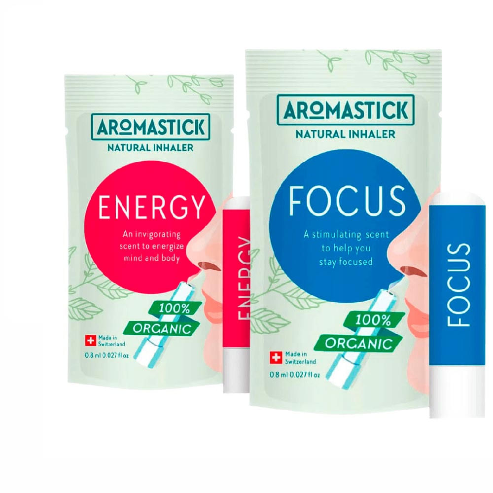 Kit Aromastick Energy E Focus Inalador