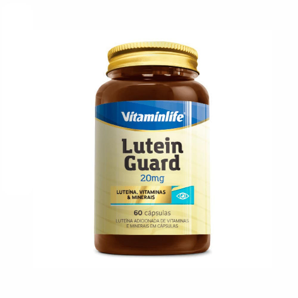 Lutein Guard Vitaminlife 60 Cápsulas