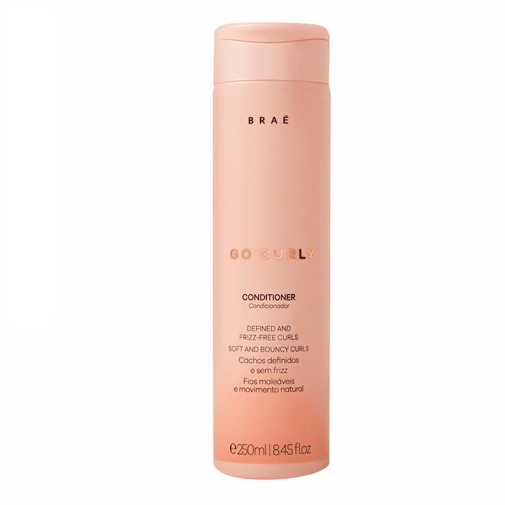 Condicionador Braé Go Curly 250ml