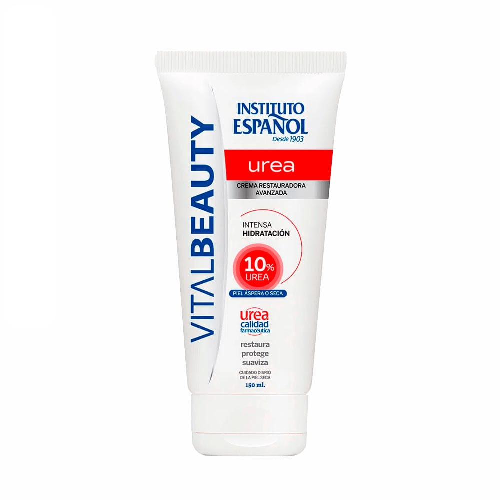 Creme Restauradora Avanzada Instituto Español Vital Beauty 10% Urea 150Ml