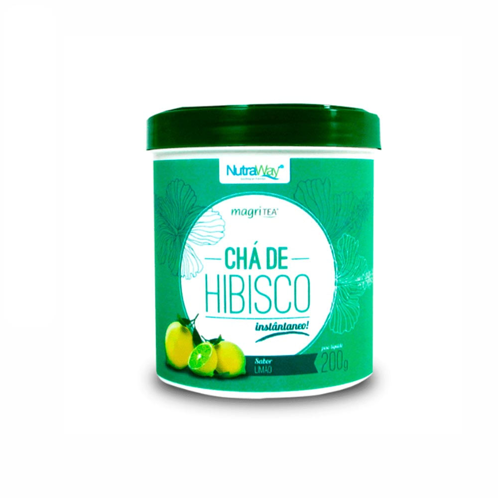 Chá Hibisco Nutraway Limão 200G