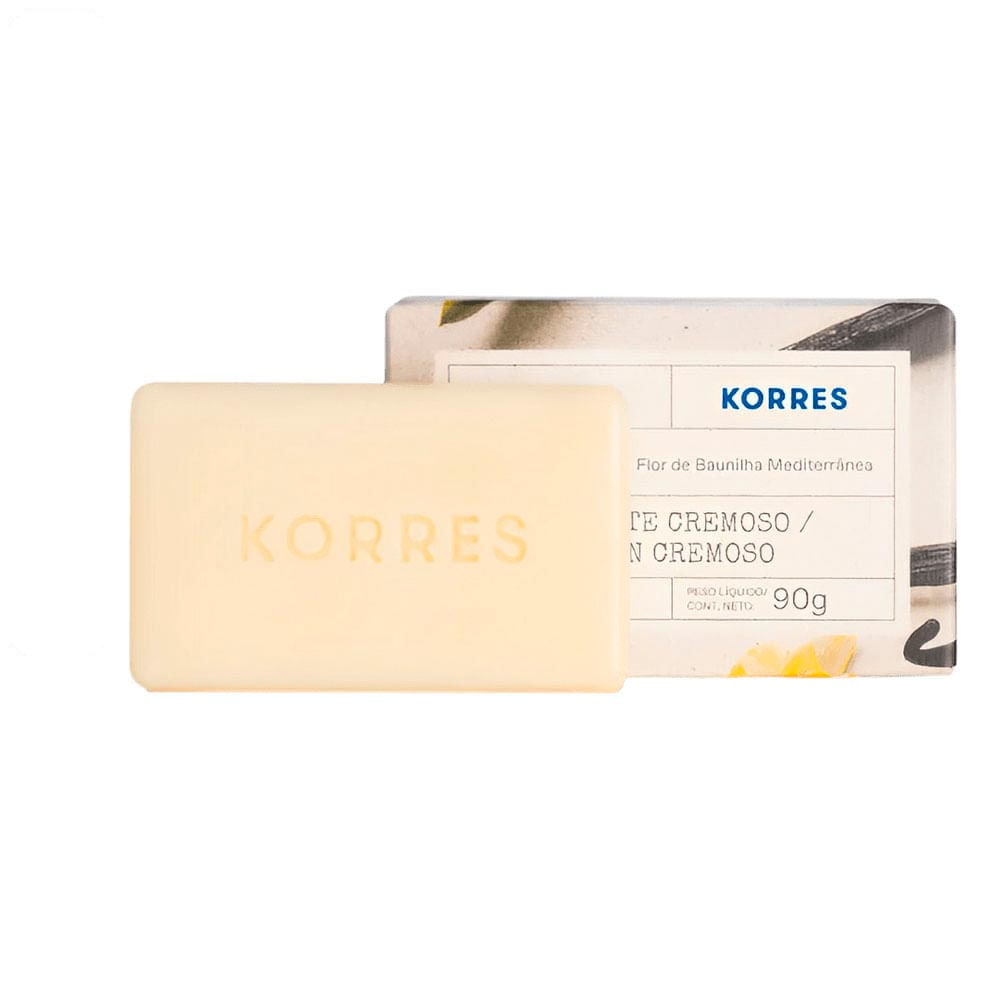 Sabonete Em Barra Korres Cereja & Amêndoa Cremoso 90g