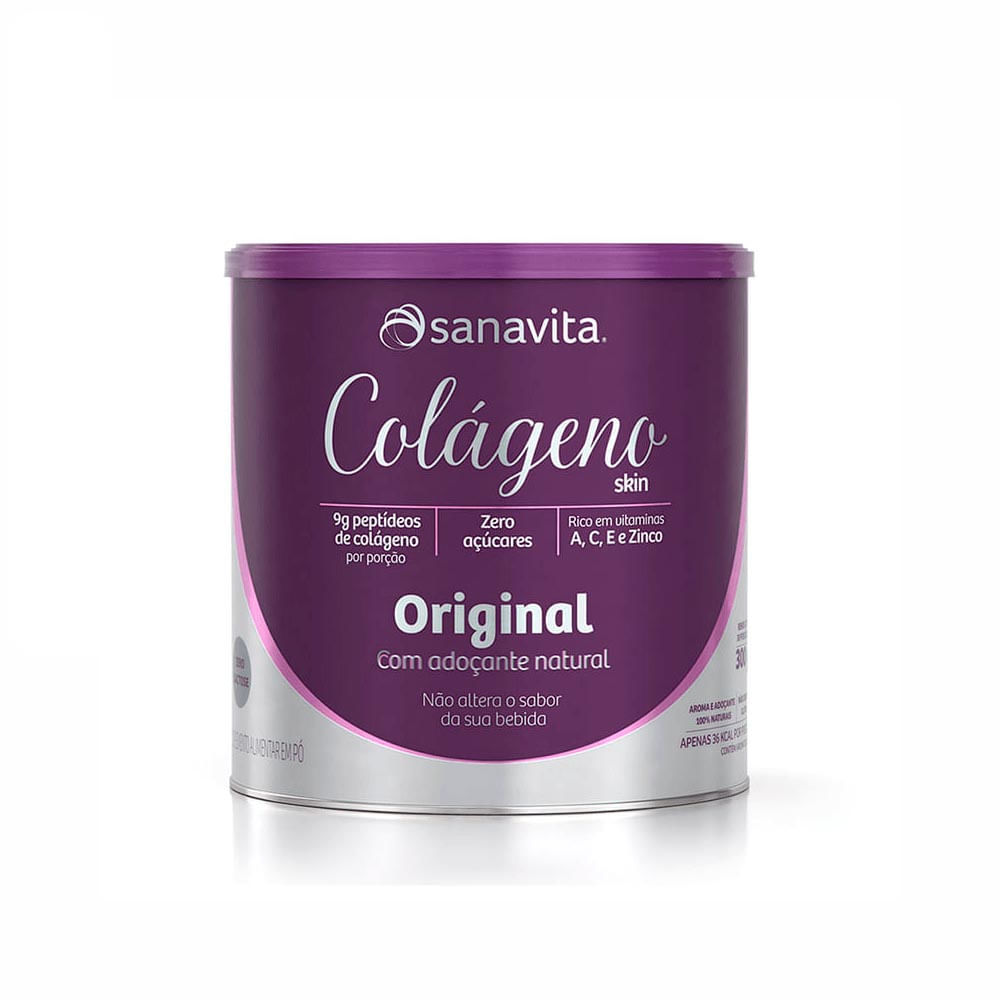 Colágeno Sanavita Skin Original 300G