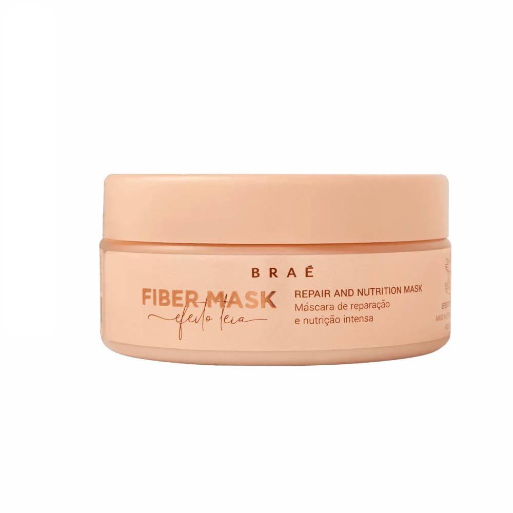 Máscara Capilar Braé Fiber Mask Efeito Teia 200Ml