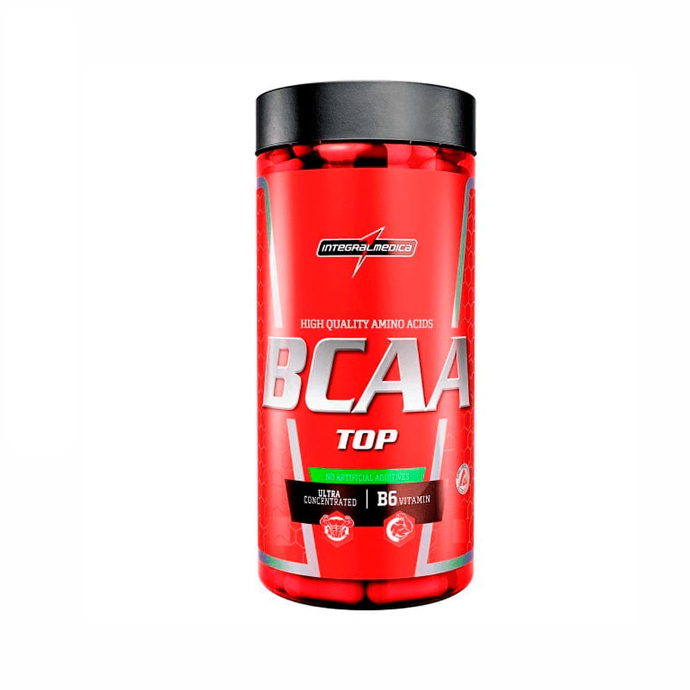 BCAA Top Integralmedica 120 Cápsulas