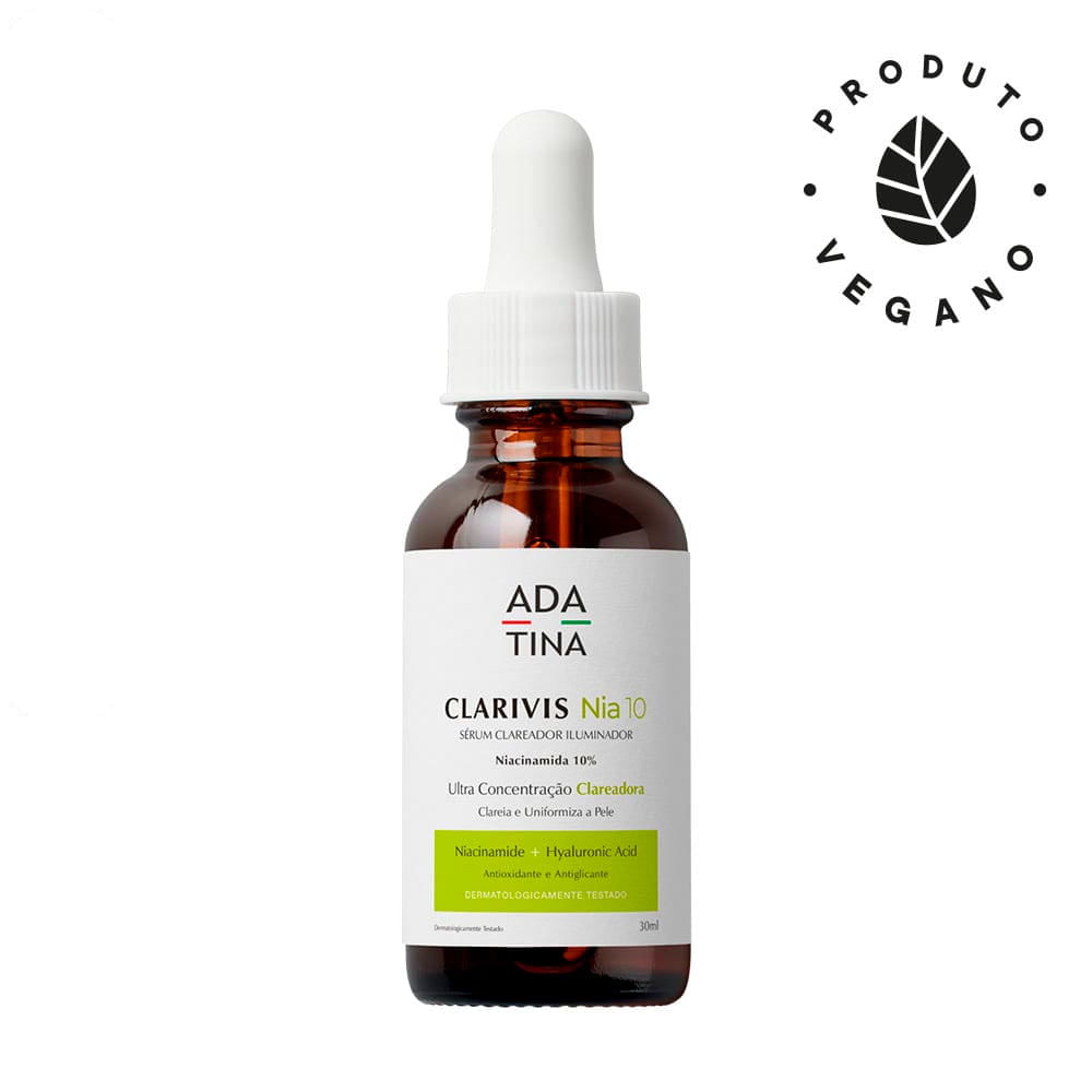 Sérum Clareador Concentrado com Niacinamida Clarivis Nia 10