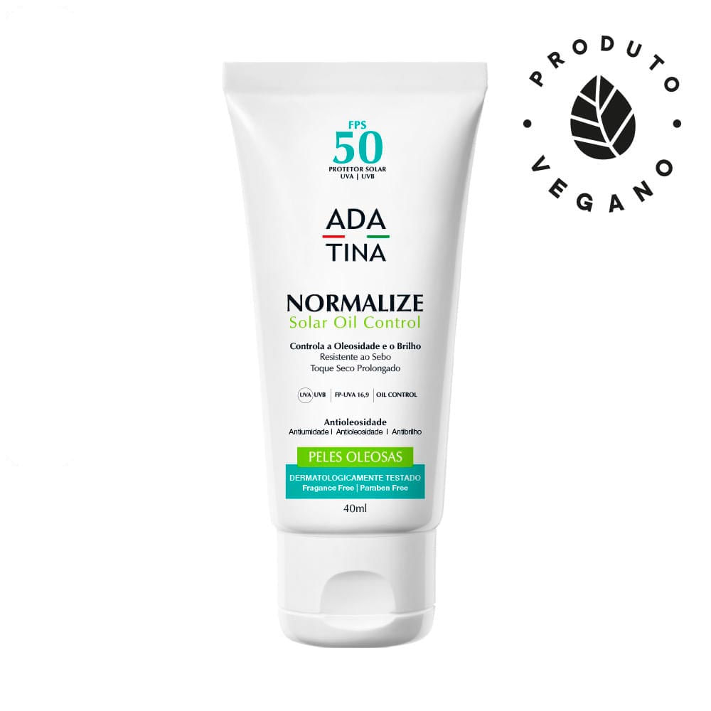 Protetor Solar Peles Oleosas Normalize Solar Oil Control Fps 50 40ml