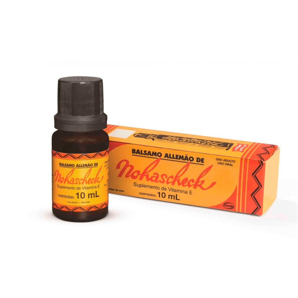 Suplemento de Vitamina E Bálsamo Allemão de Nohascheck 10 mL