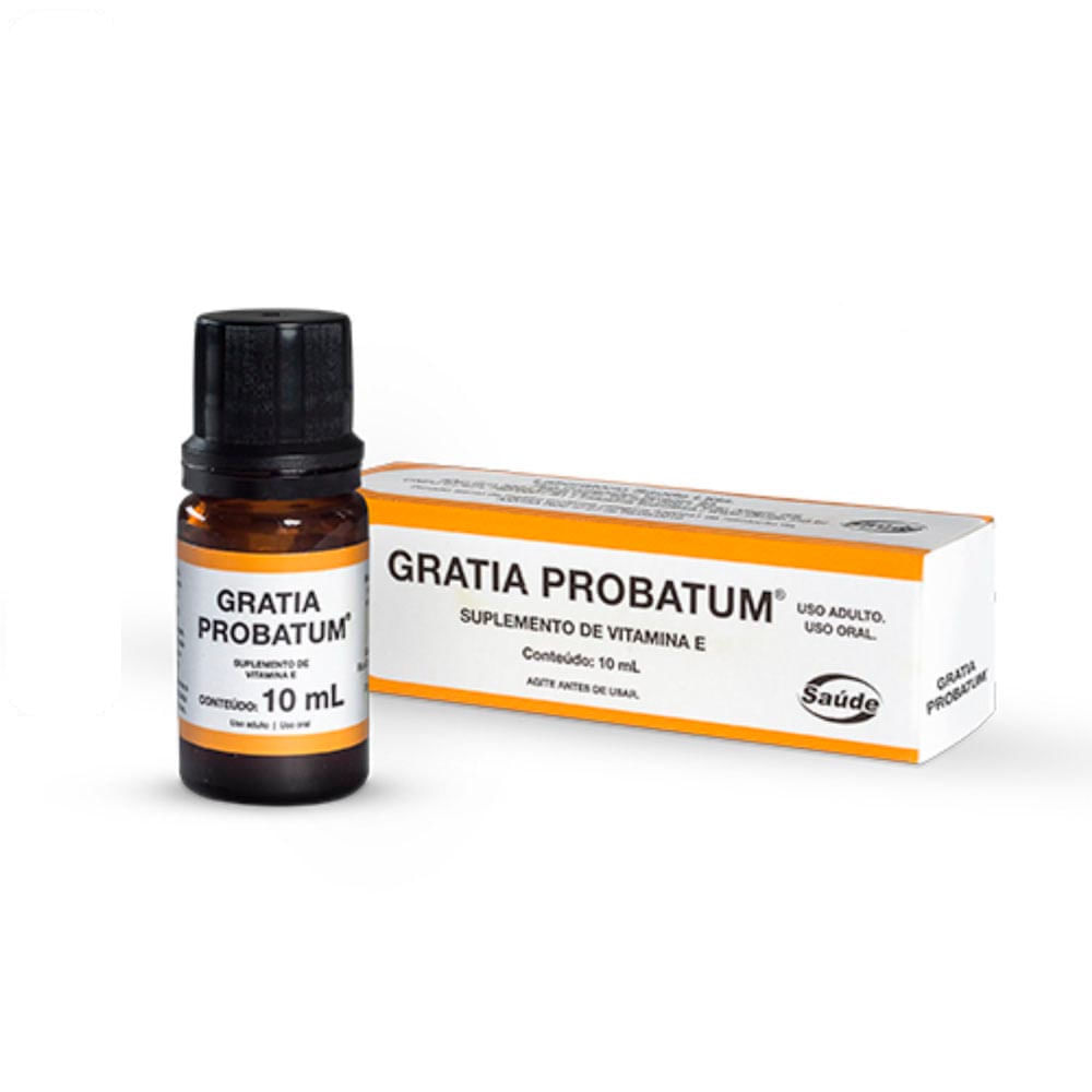 Suplemento Alimentar Gratia Probatum 10 Ml