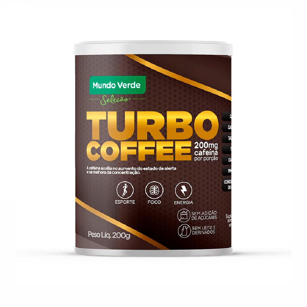 Turbo Coffee Mundo Verde Seleção 200G