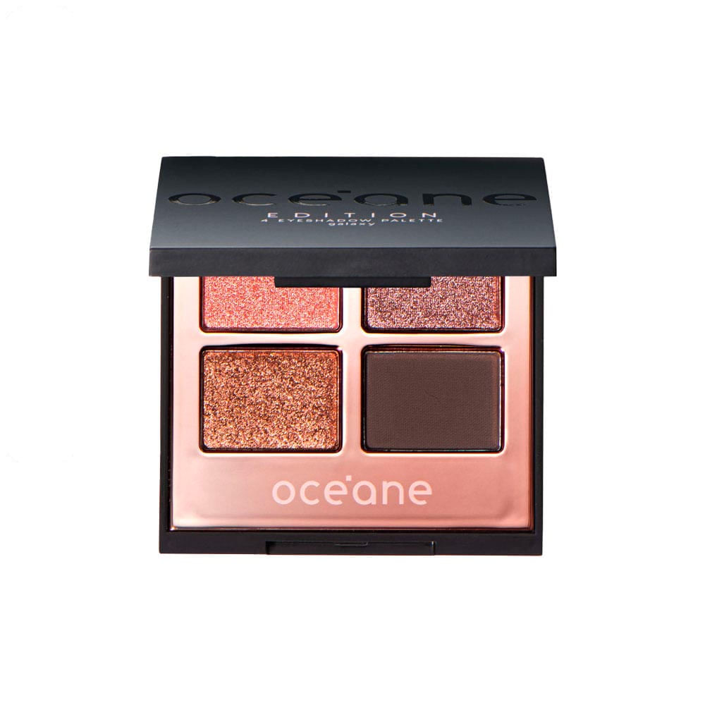 Paleta de Sombras 4 Eyeshadow Palette Galaxy Océane Edition 4,5g
