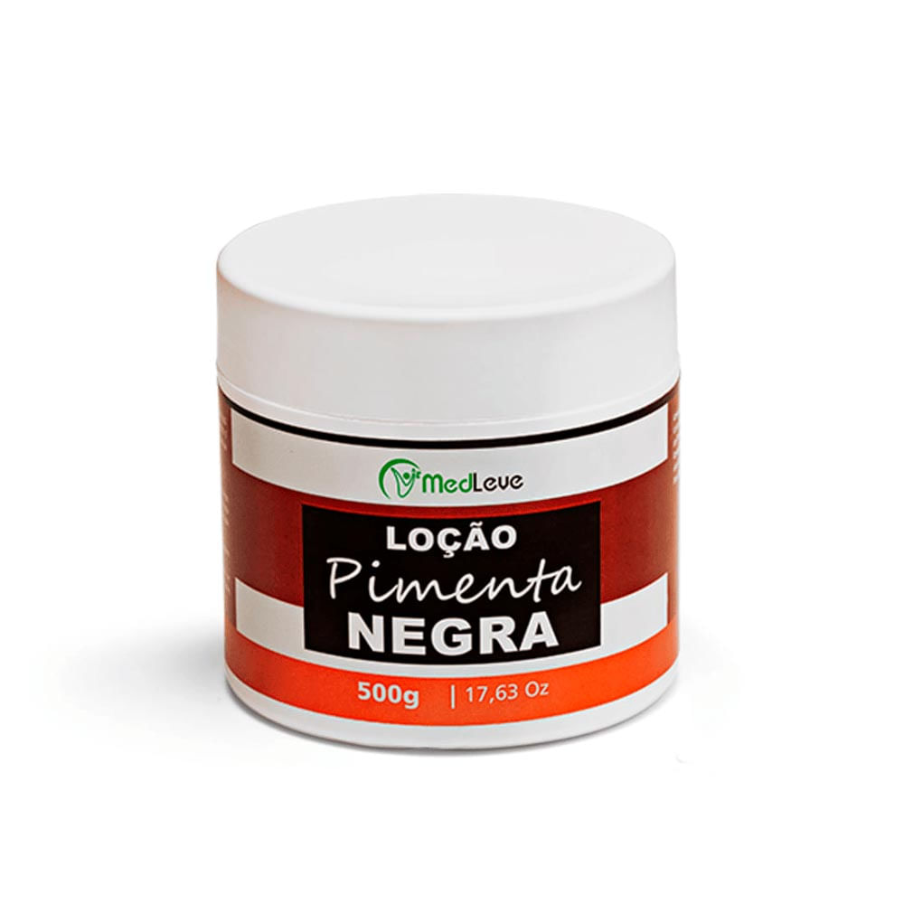 Loção de Pimenta Negra Medleve 500g
