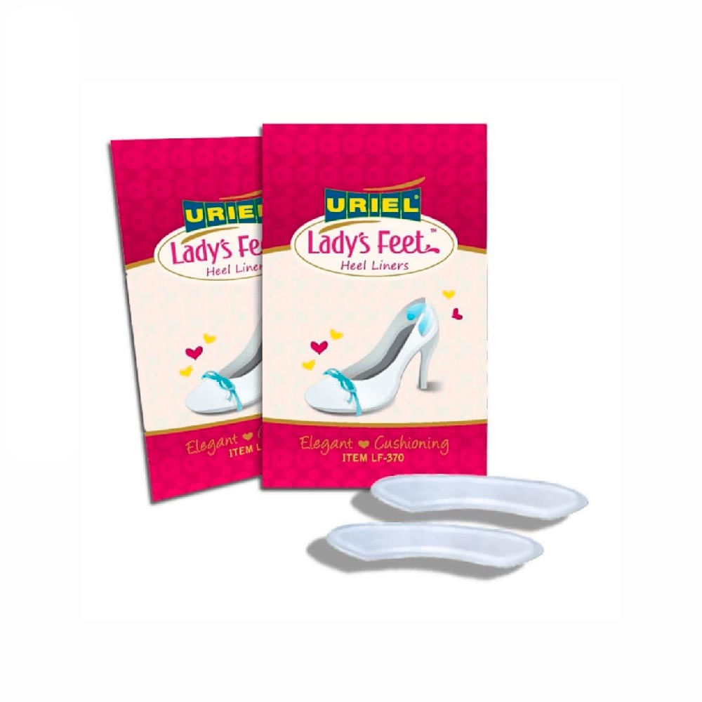 Palmilha de Silicone para Salto Alto LF370-0 Lady´s Feet
